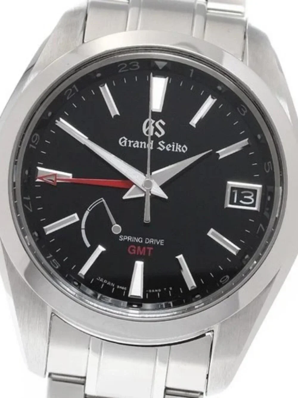 SEIKO Grand Seiko SBGE211/9R66-0AC0 GMT Spring drive Men's Watch_954199